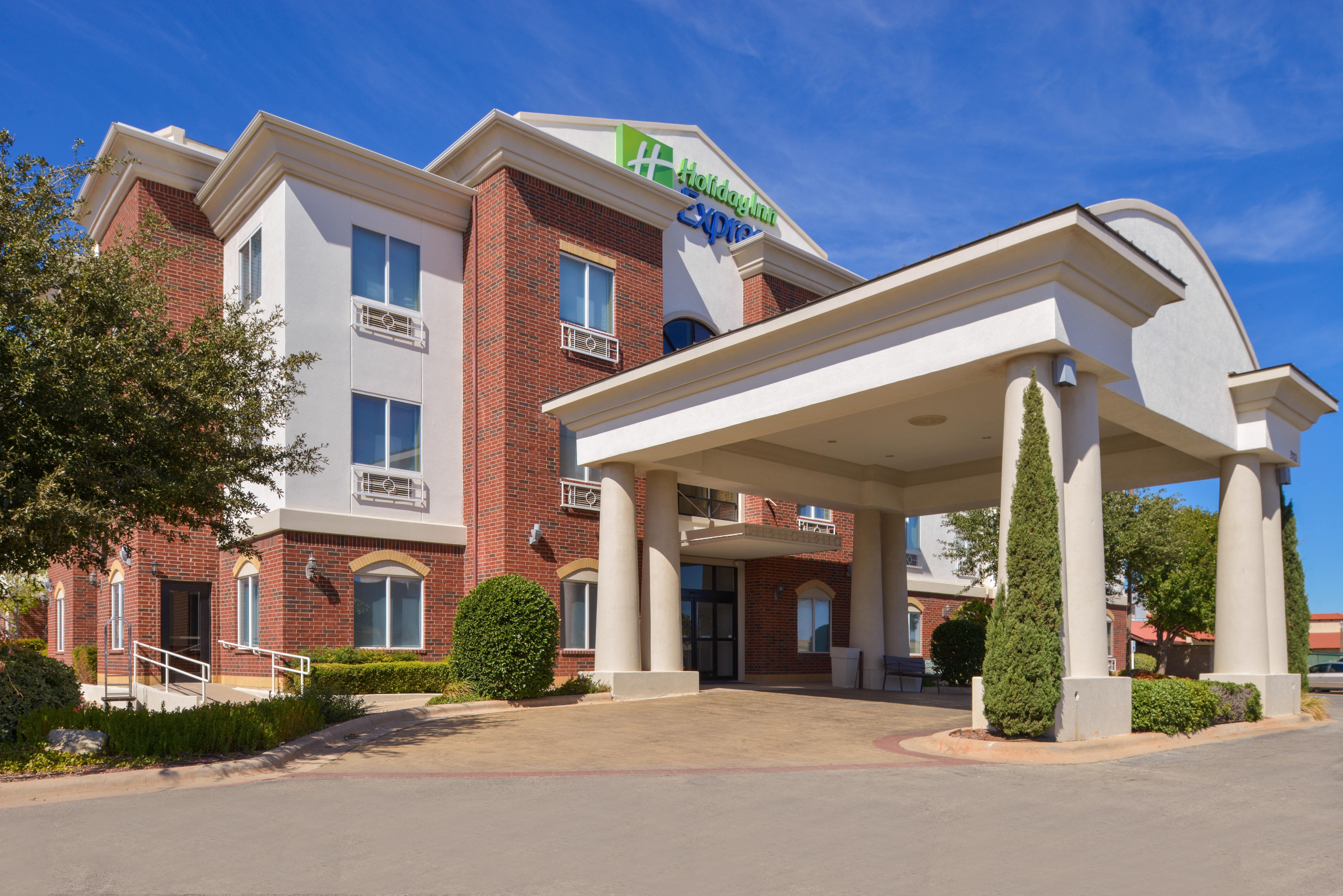 Holiday Inn Express Hotel & Suites Abilene Mall South By Ihg Экстерьер фото