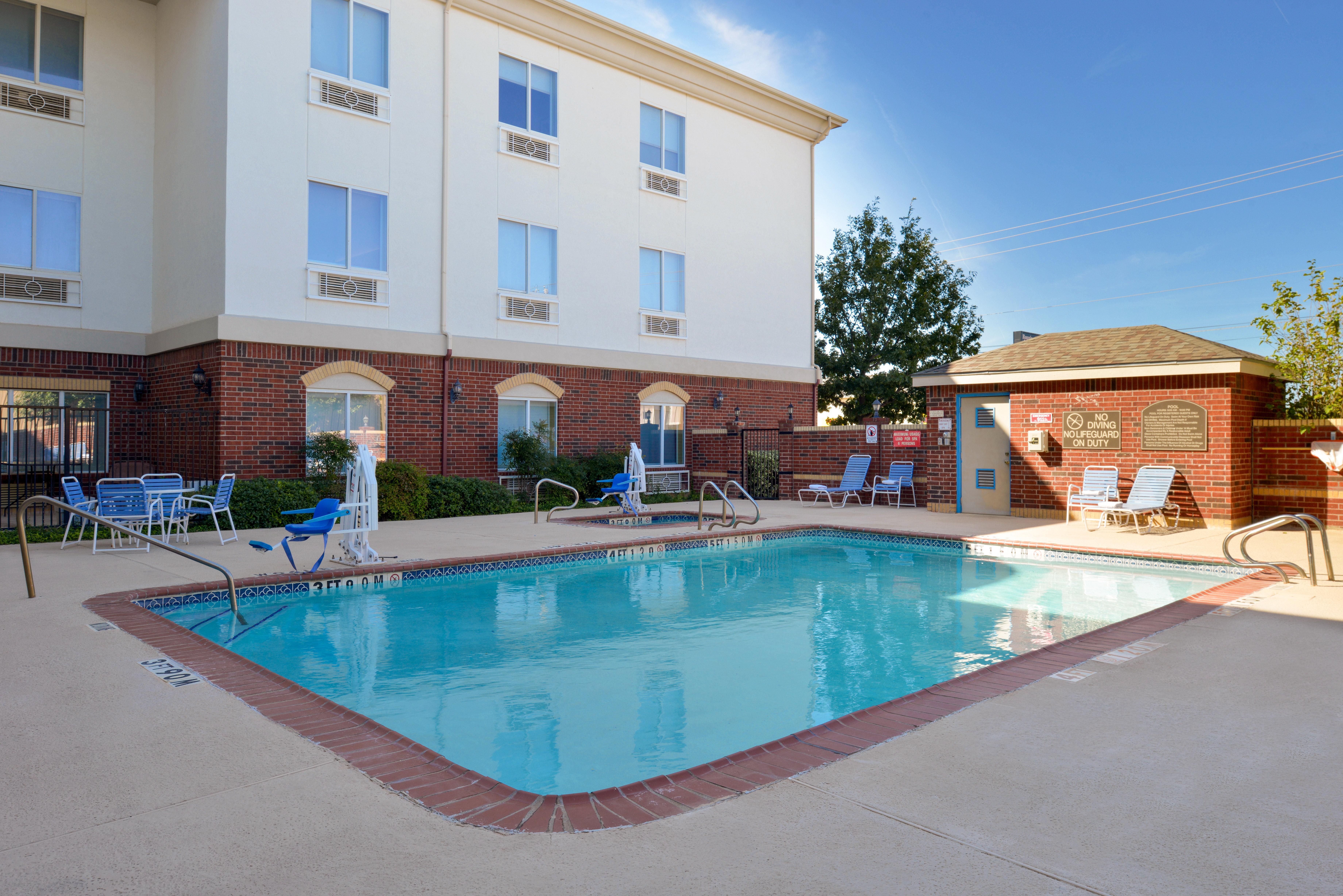 Holiday Inn Express Hotel & Suites Abilene Mall South By Ihg Экстерьер фото